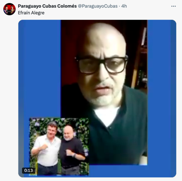 Payo buscará hacer dupla presidencial con Efraín - El Trueno