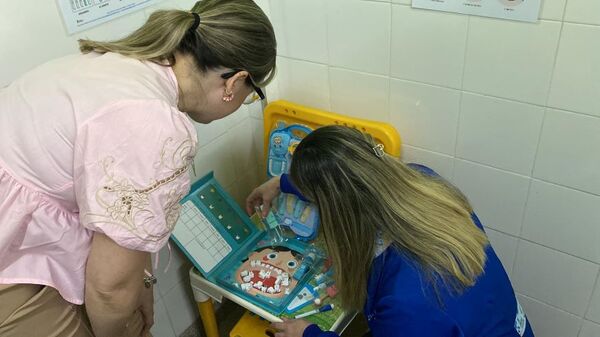 Hospital Regional de Coronel Oviedo habilita primer consultorio odontológico inclusivo - .::Agencia IP::.