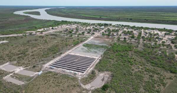 Diario HOY | Planta solar: 250 familias indígenas tendrán energía eléctrica