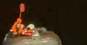 La Nación / Náufrago ruso perdió 50 kilos tras dos meses a la deriva