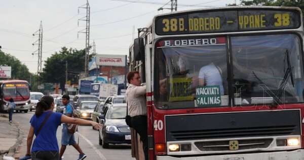La Nación / Reforma del transporte público se hará con alianza pública-privada, asegura el viceministro