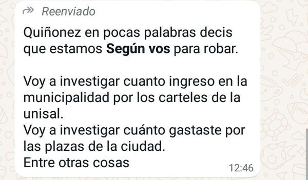 Felipe Salomón sobre Alcibíades Quiñonez: «Es un reverendo chismoso» - San Lorenzo Hoy