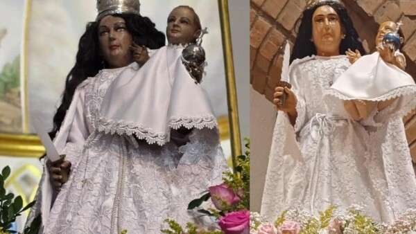 En audiencia pública decidirán el color de piel de la Virgen de la Candelaria