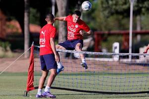 Selección paraguaya quiere seguir por la senda victoriosa en casa - La Clave