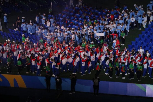 Versus / El Paraguay despide una semana inolvidable con las Olimpiadas Especiales