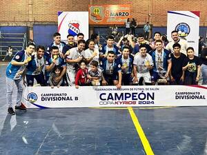 Los Amigos flamante campeón de la divisional B de salonismo - .::Agencia IP::.