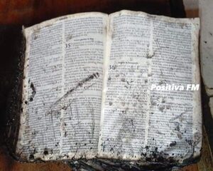 Celda de la penitenciaría de CDE se incendió y biblia quedó intacta