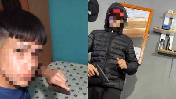 “Rosurtita tóngope”, dijo al compañero y mostró arma