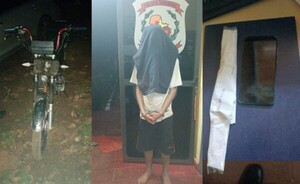 Amenazó con un cuchillo a una niña de 13 años para robarle el celular