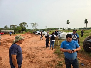 Fiscalía se constituye en propiedad tras denuncia de invasión