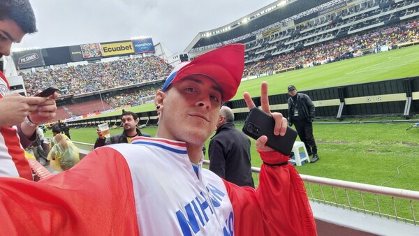 Pájaro Campana Jr.: "La gente me dice que doy suerte y que no falte a ningún partido"
