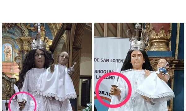 Restaurador de la Virgen de la Candelaria: “Tuvo un daño irreversible”