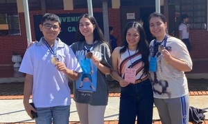 Alumnas del Gymmart Sobresalieron en la Olimpiada Juvenil de Matemáticas - OviedoPress