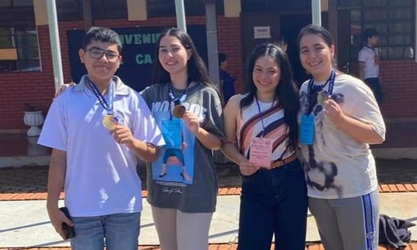 Alumnas del Gymmart Sobresalieron en la Olimpiada Juvenil de Matemáticas - OviedoPress