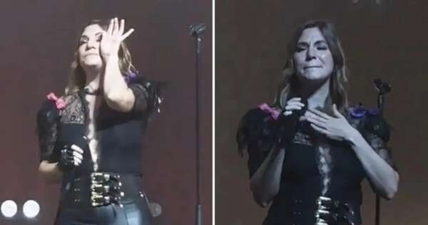 Diario HOY | Leire no firmó el comunicado de La Oreja de Van Gogh: lágrimas en su último concierto