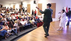 Festival Nacional Estudiantil “Guarania Púpe 2024” fortalece género musical como herramienta educativa - .::Agencia IP::.