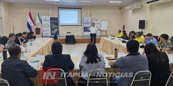 INICIARON CURSO DE BASES ADMINISTRATIVAS PARA LA GESTIÓN DE RIESGOS EN ITAPÚA - Itapúa Noticias