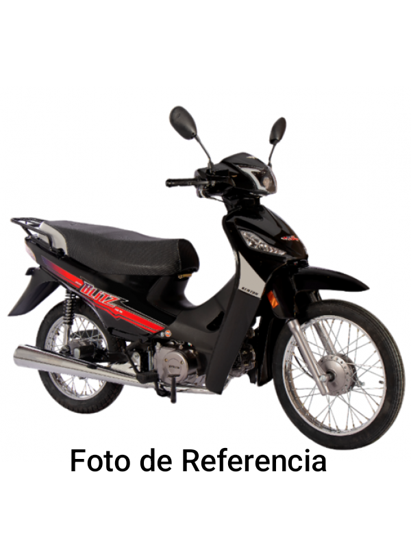 Hurto agravado de motocicleta en el barrio Itacurubí de Concepción