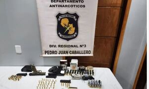 Incautación de Armas en Jardín Aurora: Un Operativo Antinarcóticos