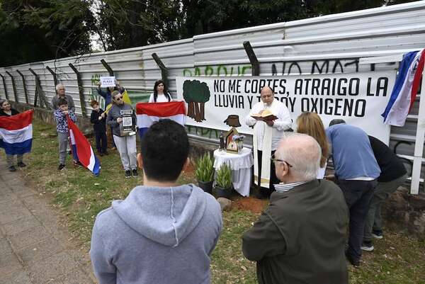¿Asunción verde?: Diputados da estocada de muerte a “Bosque San Vicente” - Política - ABC Color