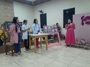 En San Alberto organizan charlas de prevención sobre el cáncer de mama - La Clave
