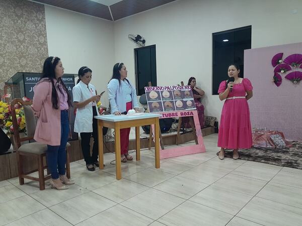 En San Alberto organizan charlas de prevención sobre el cáncer de mama - La Clave
