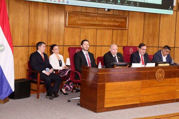 Presidente y Ministros de la CSJ participaron de Sesión Extraordinaria de Comisiones del Senado para tratar Proyecto del RUN