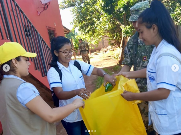 Minga Ambiental en se realizará este miércoles y jueves Encarnación: