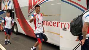 ¿A qué hora sale el bus de Paraguay y por dónde pasa camino al Defensores del Chaco? - Selección Paraguaya - ABC Color