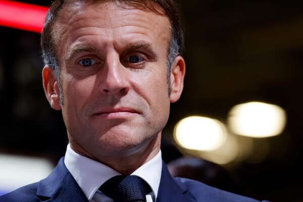 Macron recuerda a Netanyahu que Israel existe "por una decisión de la ONU" - Mundo - ABC Color