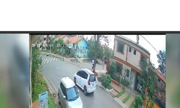 (VIDEO) Ligó balazo de parte de su “amigo” y no quiso levantar denuncia