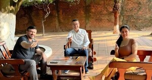 Edison Florentín y Dolly Vera se unen a D'Ecclesiis y siguen las fugas en el equipo de Giménez