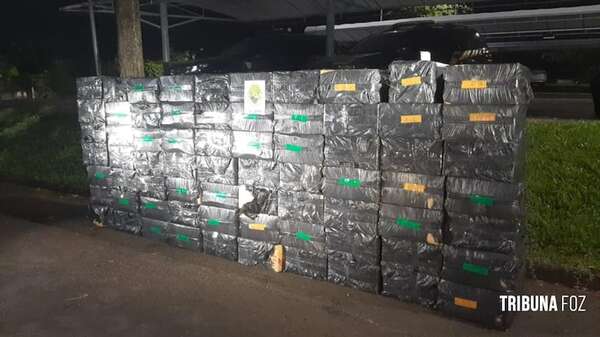Requisan 35.000 cajetillas de cigarrillos de contrabando - ABC en el Este - ABC Color