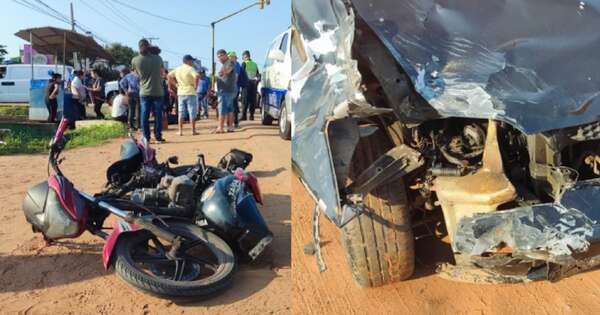 Diario HOY | Imputan a conductor ebrio que arrolló y mató a joven delivery en Limpio