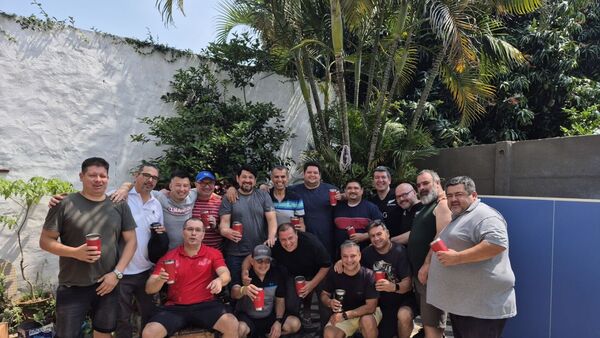 Ex campeones de Rugby, de UAA y la URP volvieron a reunirse 27 años después