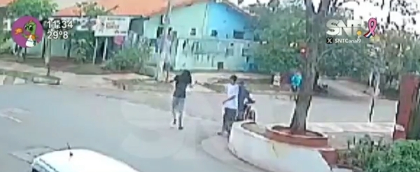 Pelea entre "amigos" terminó con un herido - SNT