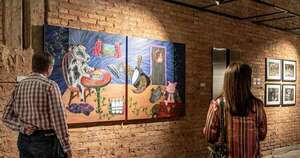 La Nación / Este viernes habilitan Oxígeno Feria de Arte, en el Centro Cultural del Puerto de Asunción