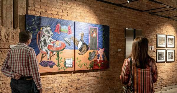 La Nación / Este viernes habilitan Oxígeno Feria de Arte, en el Centro Cultural del Puerto de Asunción