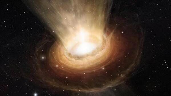 Los agujeros negros supermasivos alteran la evolución química de las galaxias, según estudio