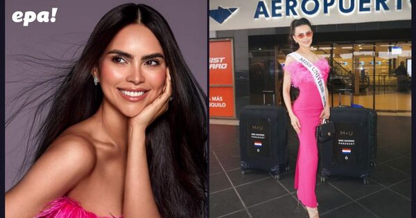 Rumbo a México: Naomi Méndez parte hacia Miss Universo con una despedida discreta