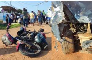Imputan a joven por homicidio culposo tras arrollar a motociclista en Limpio