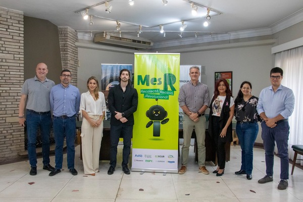 Lanzan Mes R: Una iniciativa clave para el reciclaje de neumáticos y la sostenibilidad en Paraguay - El Independiente