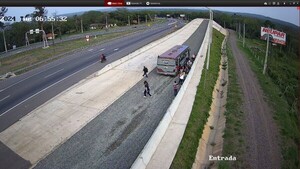 VIDEO: La hazaña del chofer de micro que evitó nueva tragedia en Pedrozo