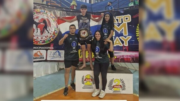Campeón Sudamericano en Kickboxing de 13 años hace campaña a favor del autismo