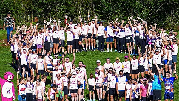 Bella Vista: Exitosa corrida para prevenir cáncer de mama
