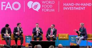 La Nación / Presentaron a la FAO los planes de inversión para la cadena láctea, acuícola y de banana