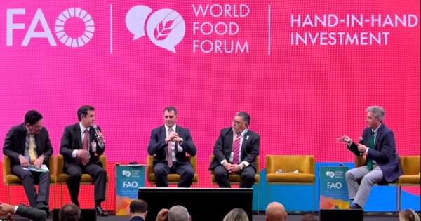 La Nación / Presentaron a la FAO los planes de inversión para la cadena láctea, acuícola y de banana