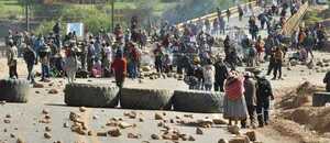 Bloquean Cochabamba para evitar arresto de Evo Morales - San Lorenzo Hoy