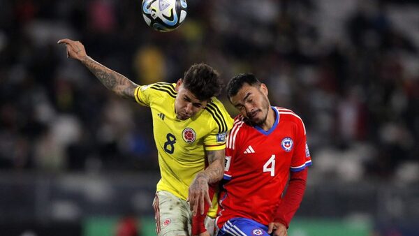 Paso a paso: Colombia vs Chile