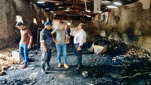 Anuncian refacción de la cárcel de CDE tras incendio en un pabellón - ADN Digital